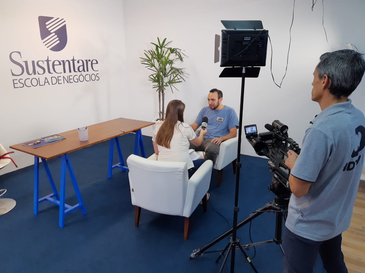 Egresso e professor da Sustentare são entrevistados pela NDTV sobre habilidades mais requisitadas pelo mercado