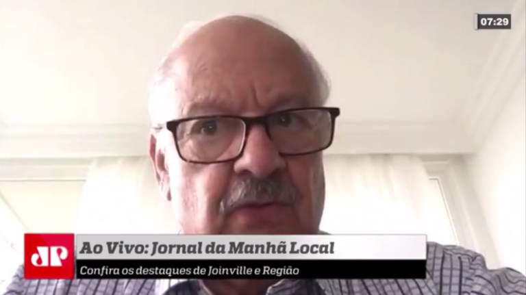 Celso Grisi é entrevistado na Jovem Pan sobre acordo comercial entre EUA e China