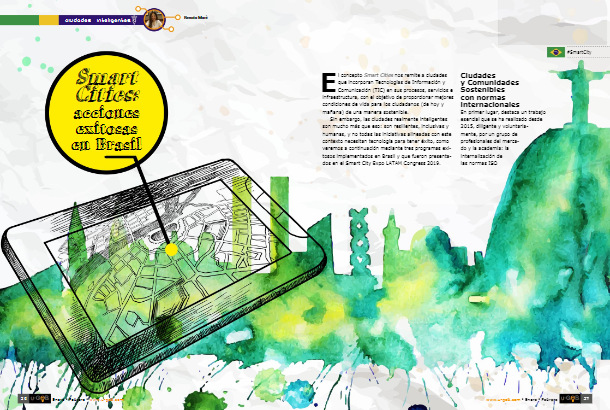 Renata Marè publica artigo em revista mexicana sobre iniciativas de sucesso em Smart Cities no Brasil