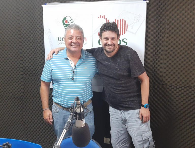 Wilmar Cidral é entrevistado na Rádio Udesc sobre o Hackathon de Carreiras