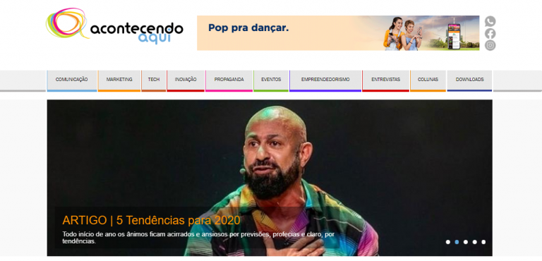 Acontecendo Aqui publica artigo de Fabio Mariano Borges sobre 5 Tendências para 2020