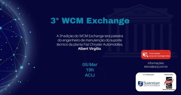 Revista Business destaca o 3°WCM Exchange, que contará com palestrante da Fiat Chrysler Automobiles