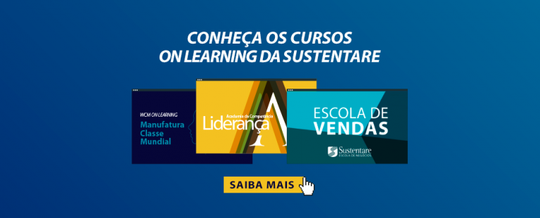 Conheça os cursos On Learning da Sustentare: Academia da Competência Liderança, WCM e Escola de Vendas