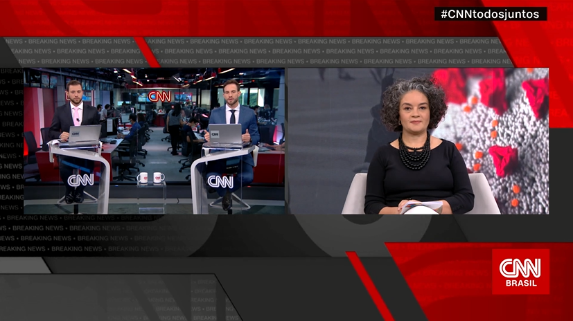Psicóloga, professora da Sustentare, é entrevistada na CNN Brasil sobre estresse com a crise do Coronavírus