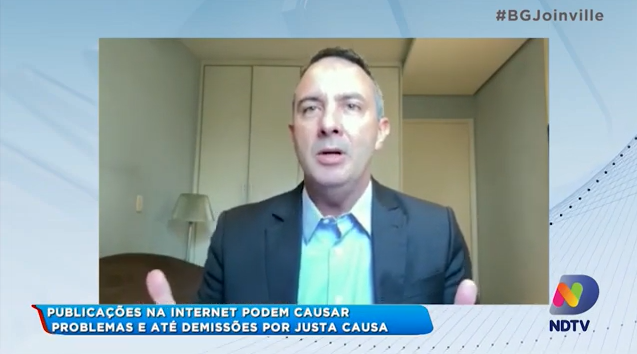 Professor Alexandre Fragoso é entrevistado sobre uso de redes sociais por colaboradores