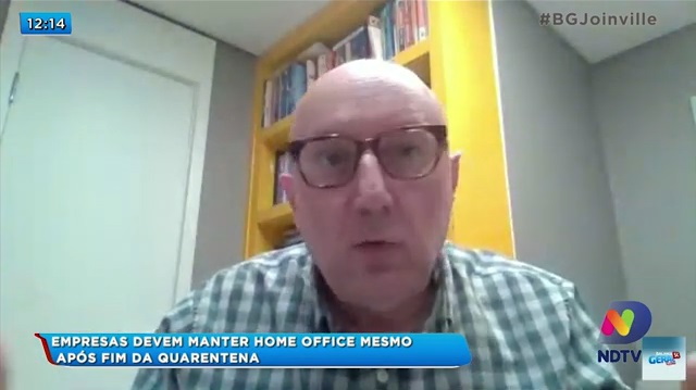 Professor Romeo Busarello é entrevistado sobre a tendência do home office