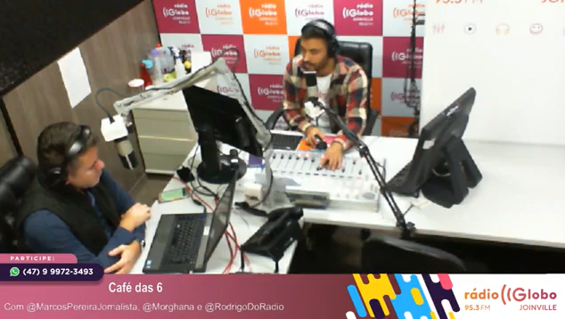 Professor Rodrigo Amorim é entrevistado sobre Fake News na Rádio Globo