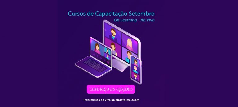 Confira os cursos de capacitação da Sustentare em setembro