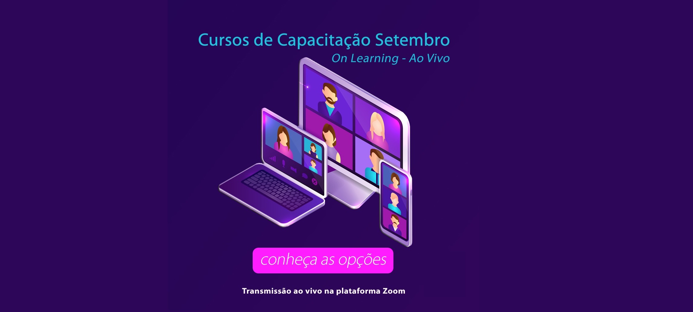 Confira os cursos de capacitação da Sustentare em setembro