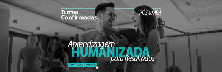 Confira os cursos de Pós-Graduação e MBA com turmas confirmadas para o segundo semestre de 2022