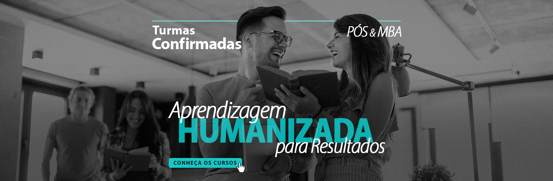 Confira os cursos de Pós-Graduação e MBA com turmas confirmadas para o segundo semestre de 2022