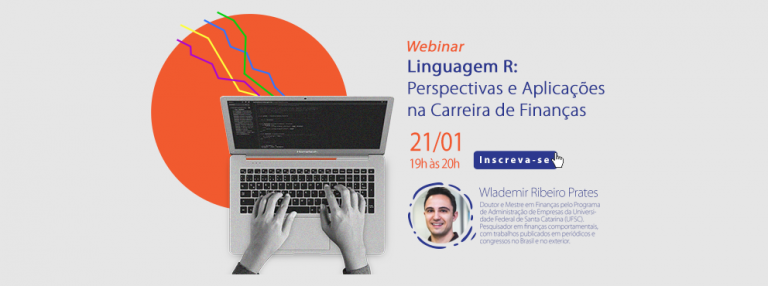 Sustentare realiza webinar gratuito sobre Linguagem R aplicada a finanças