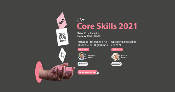 Portal Acontecendo Aqui destaca live da Sustentare sobre skills em alta em 2021