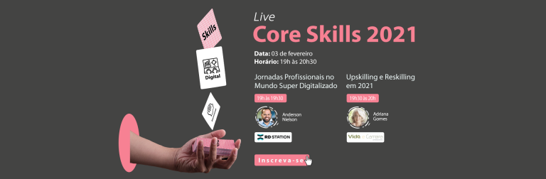 Sustentare promove live sobre skills que estarão em alta em 2021