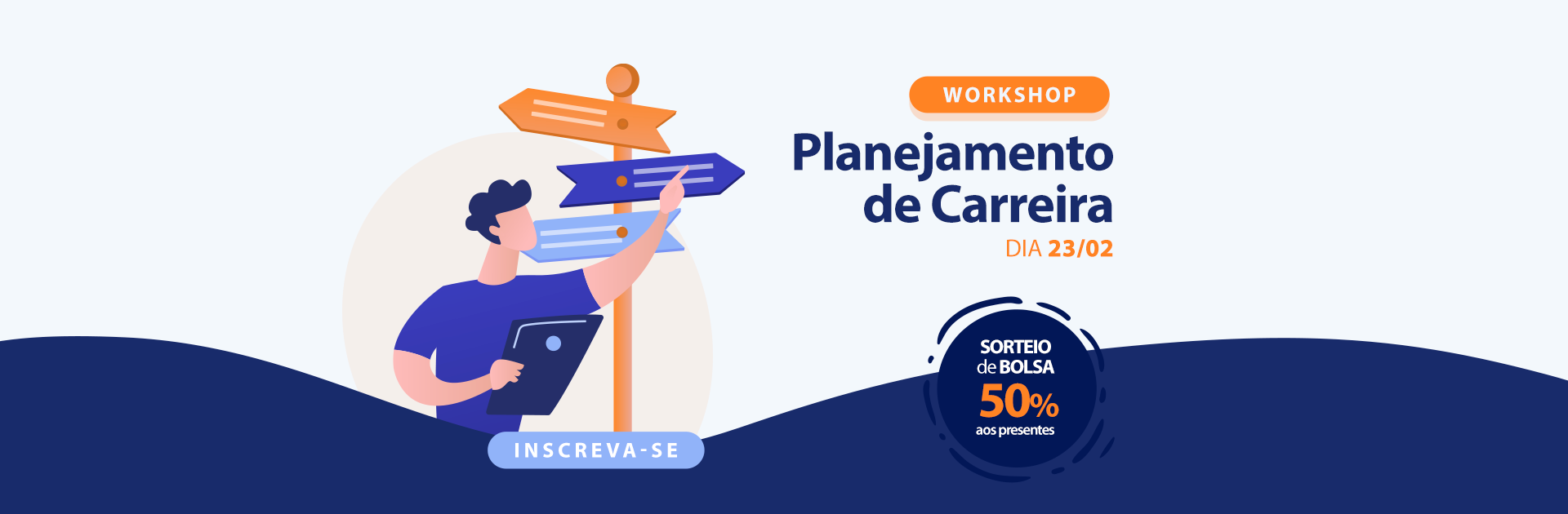 Sustentare promove workshop gratuito e online sobre Planejamento de Carreira