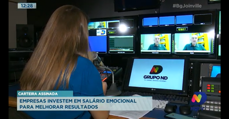 Professor Romeo Busarello é entrevistado na NDTV sobre o chamado salário emocional