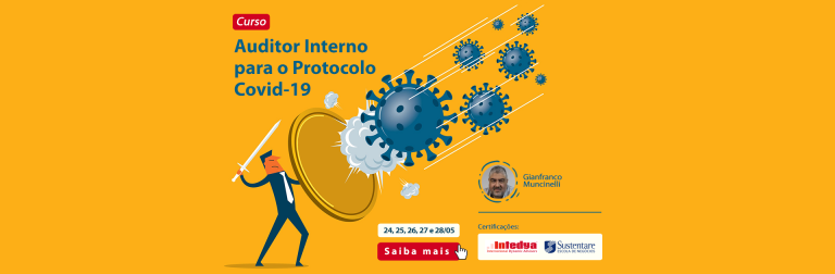 Sustentare e Intedya lançam curso de Auditor Interno para o Protocolo Covid-19