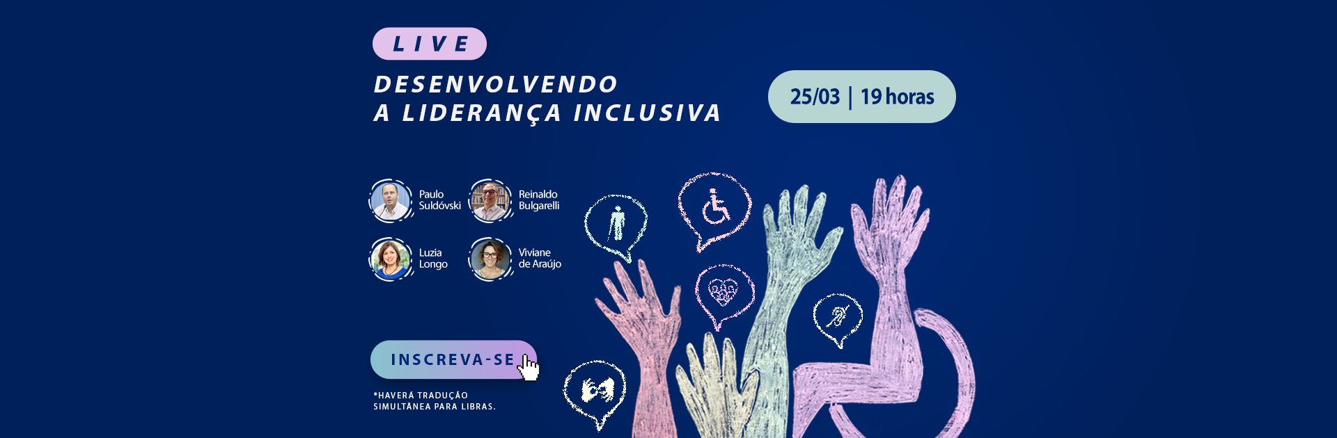Sustentare lança primeira pós-graduação em Liderança Inclusiva do país