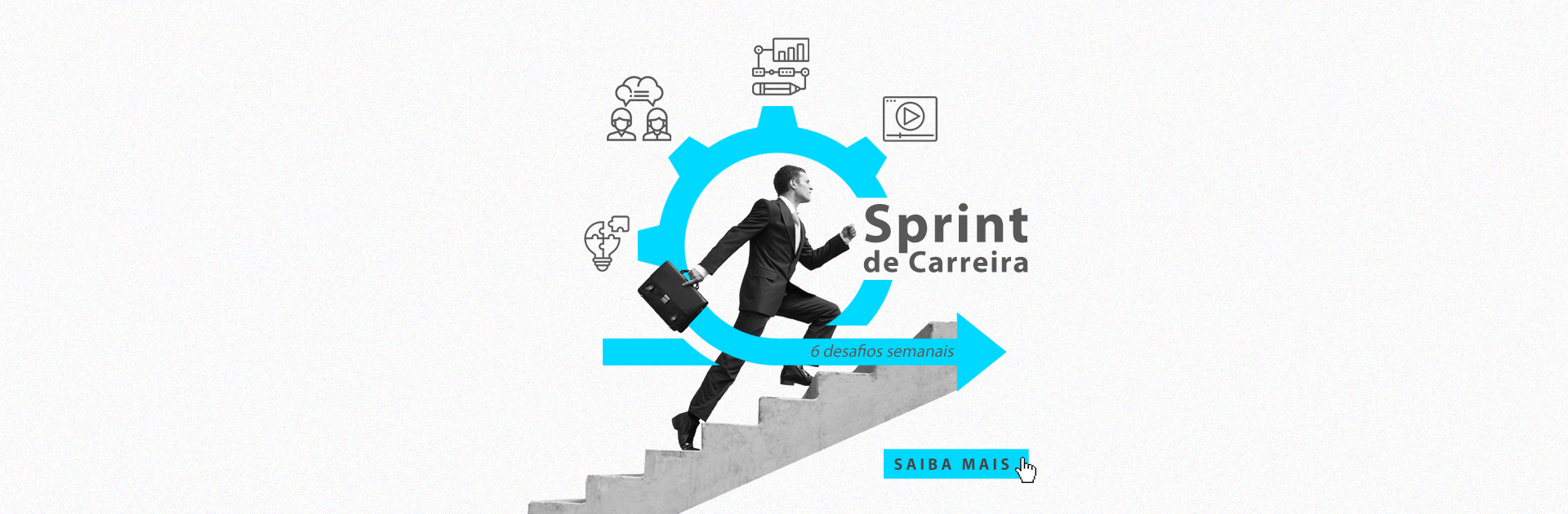 Sustentare realiza Sprint de Carreira, com seis encontros e desafios