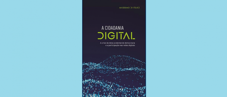 Professor Massimo Di Felice lança, no Brasil, o livro: “A cidadania digital”