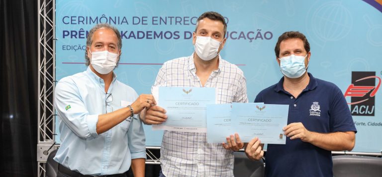 Sustentare ganha 2° e 3° lugares na  2ª edição do Prêmio Akademos de Educação da Acij