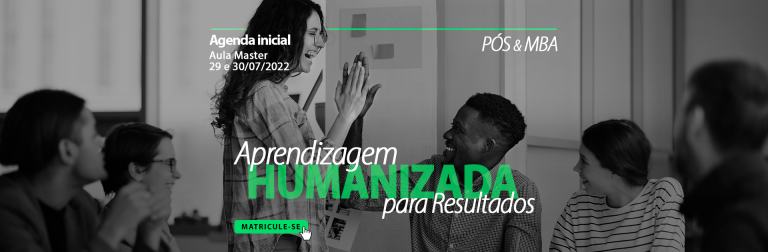 Aprendizagem Humanizada para Resultados é o tema da nova campanha da Sustentare Escola de Negócios